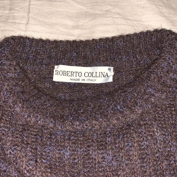 🇮🇹 Roberto Collina 🇮🇹 Made In Italy 🇮🇹 Men’s Size 52 ( fits like a large ) - Picture 3 of 6